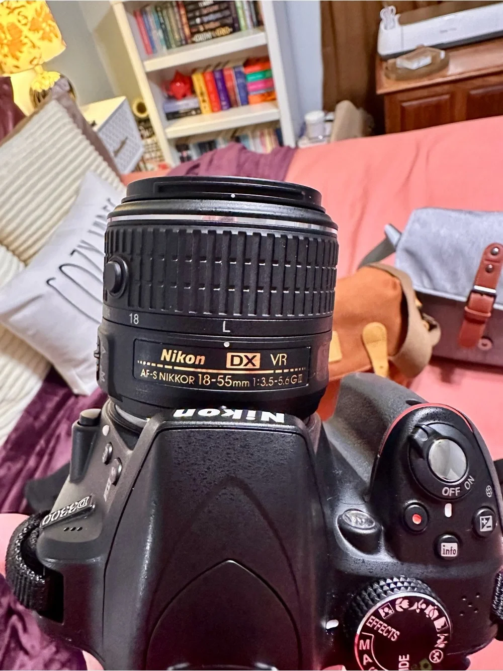 Nikon D3300 DSLR Camera Bundle